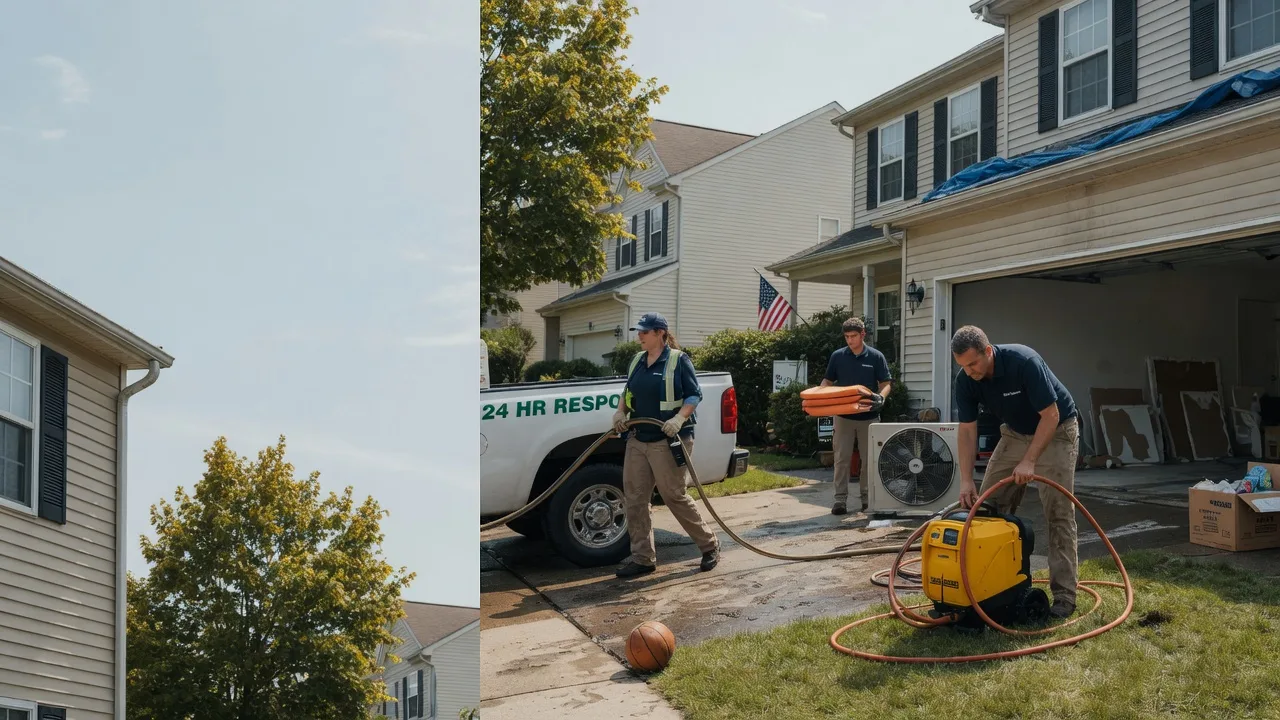 Emergency Water Damage Restoration in Lost City, WV near me